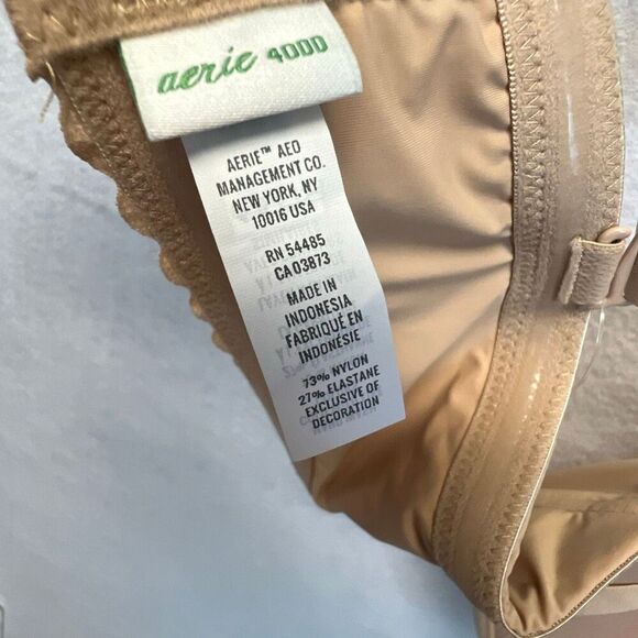 NWT AERIE Convertible Strapless Bra Size 40DD Nude Multiway Padded Underwire - Picture 7 of 10